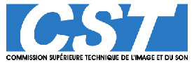 logo CST - Commission supérieure technique de l'image et du son