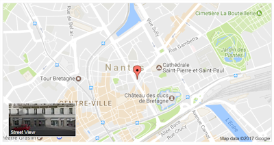 Nantes, rue de Strasbourg